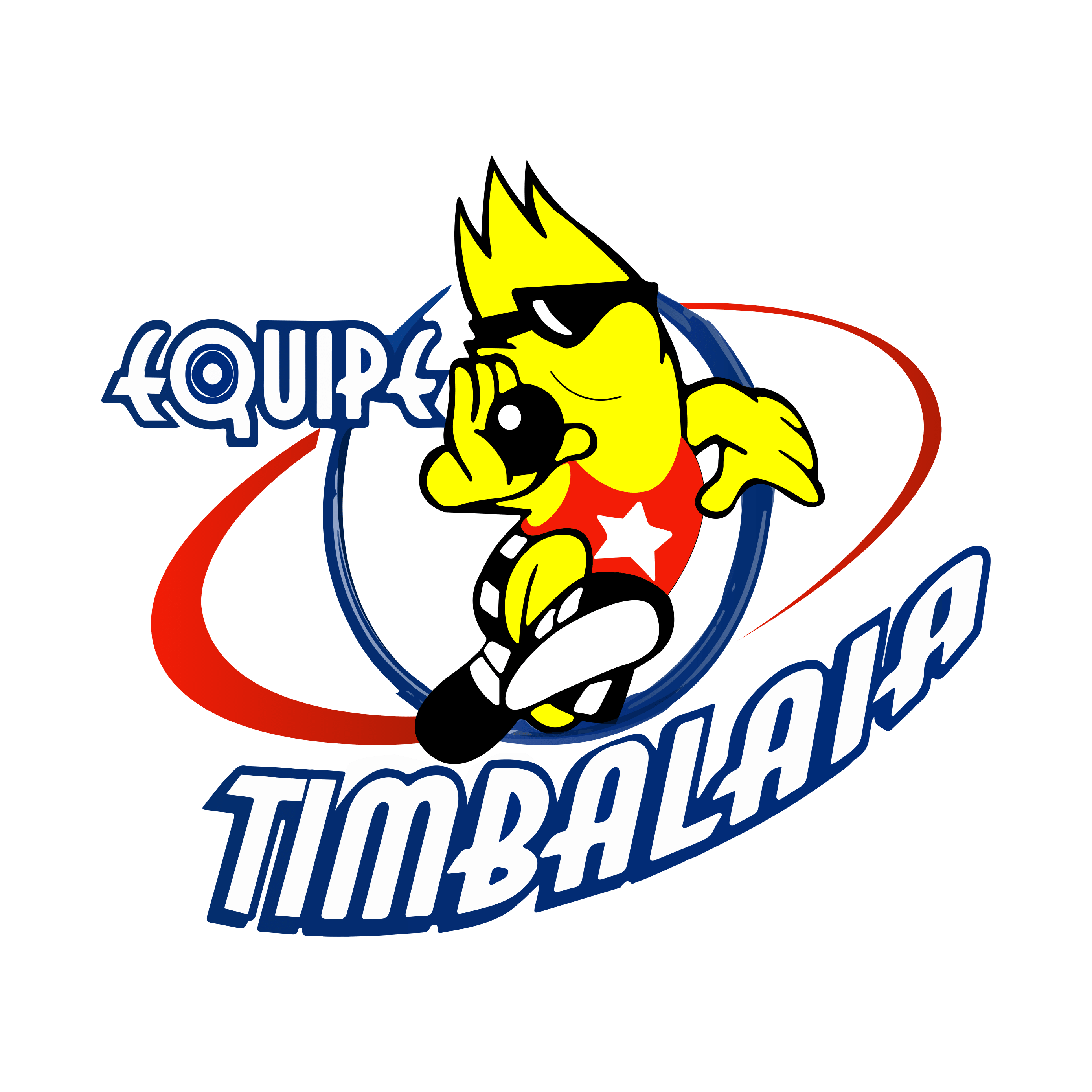Logo Equipe Timbalaia de Lazer