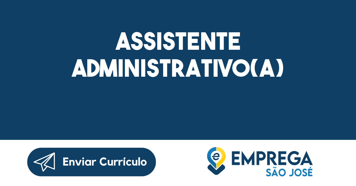 Assistente Administrativo(A) 259
