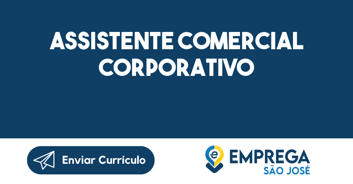Assistente Comercial Corporativo-São José Dos Campos - Sp 241