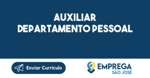 Auxiliar Departamento Pessoal-São José Dos Campos - Sp 5