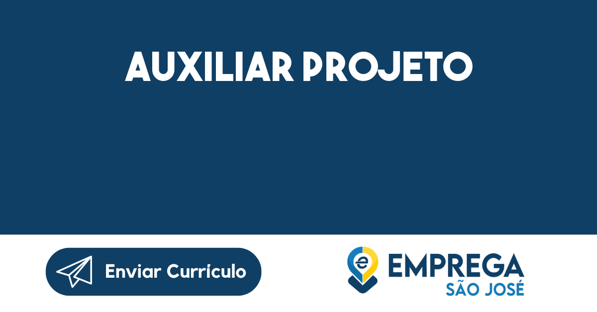 Auxiliar Projeto-Jacarei - Sp 1