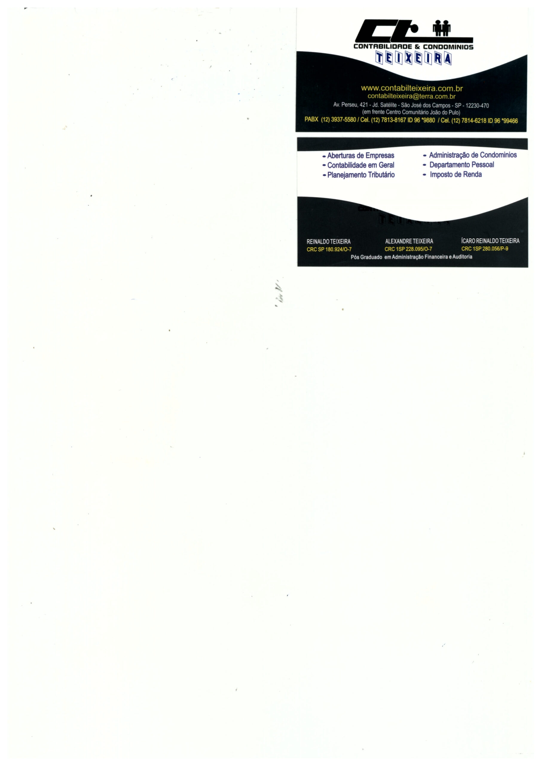 Logo CONTABILIDADE TEIXEIRA 