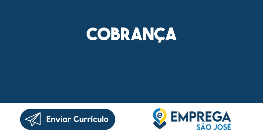 Cobrança-São José Dos Campos - Sp 1