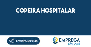 Copeira Hospitalar-São José Dos Campos - Sp 1