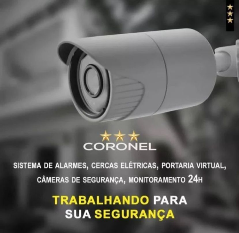 Logo CORONEL SEGURANÇA ELETRÔNICA
