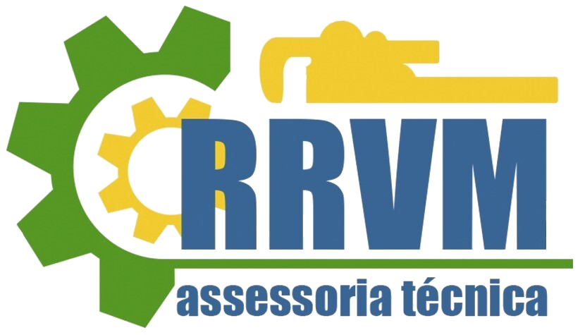 Logo RRVM COMÉRCIO E ASSESSORIA TÉCNICA EIRELI