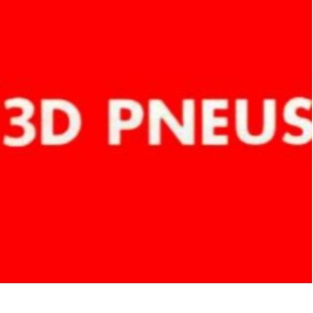 Logo 3D PNEUS CAR SERVICE