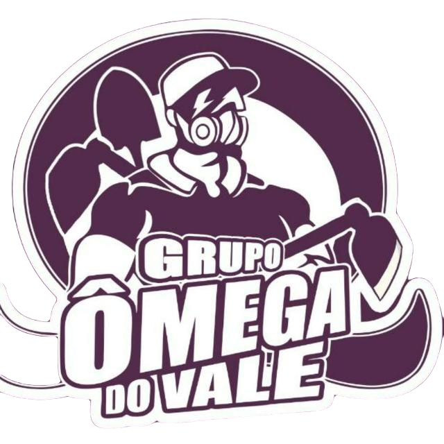 Logo Ômega do Vale - Dedetizadora e Desentupidora 