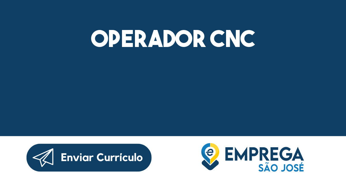 Operador Cnc-São José Dos Campos - Sp 55