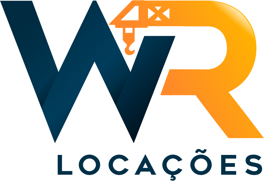 Logo WR Locações e Transporte 