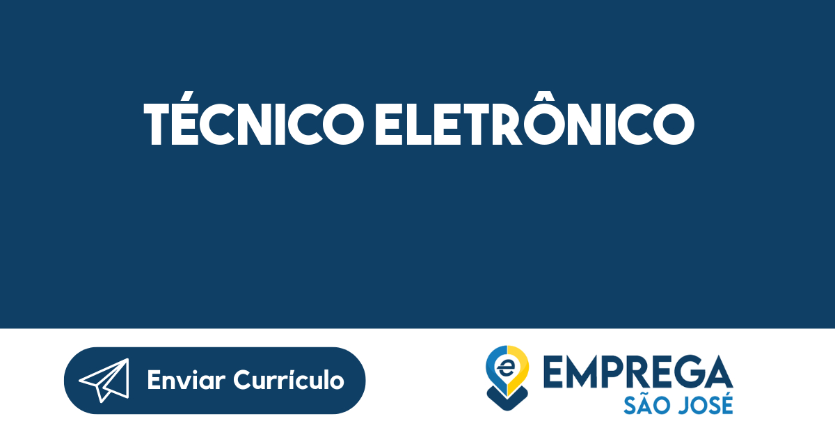 Técnico Eletrônico-São José Dos Campos - Sp 7