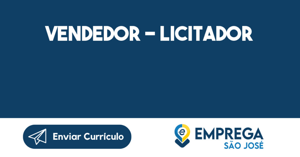 Vendedor - Licitador-Caraguatatuba - Sp 1