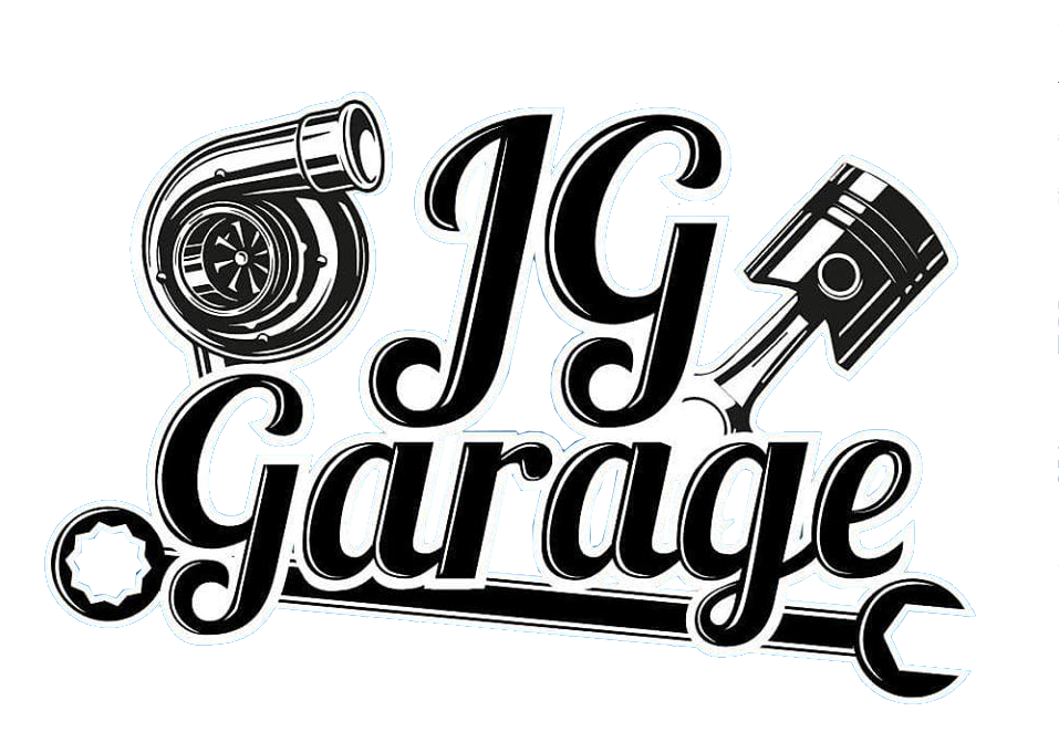 Logo JG Garage - Oficina Mecanica e AutoCenter
