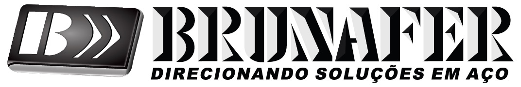 Logo Brunafer Ferro e Aço