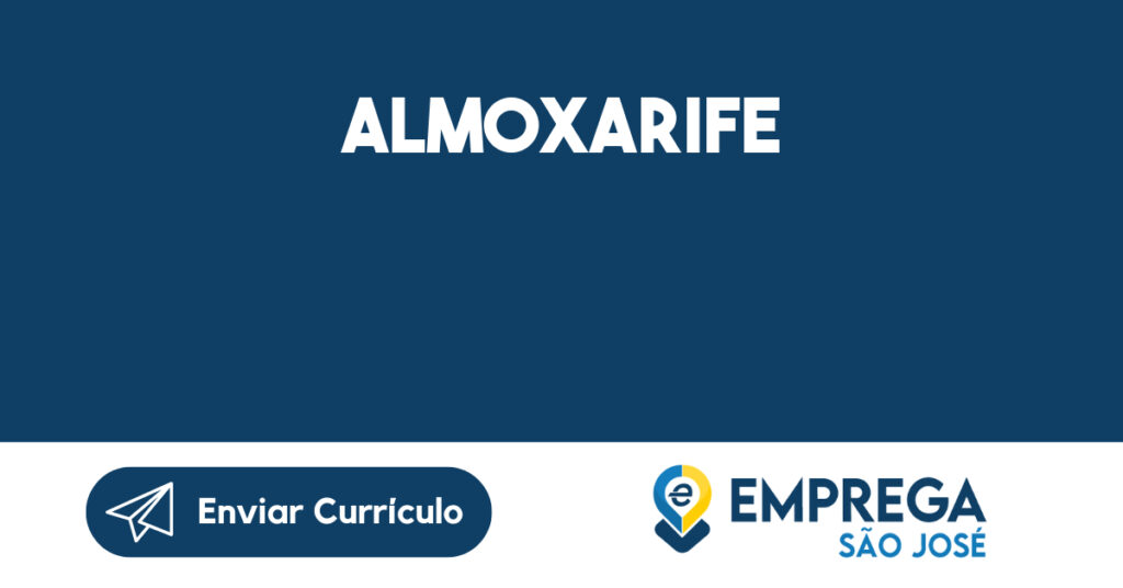 Almoxarife-São José Dos Campos - Sp 1