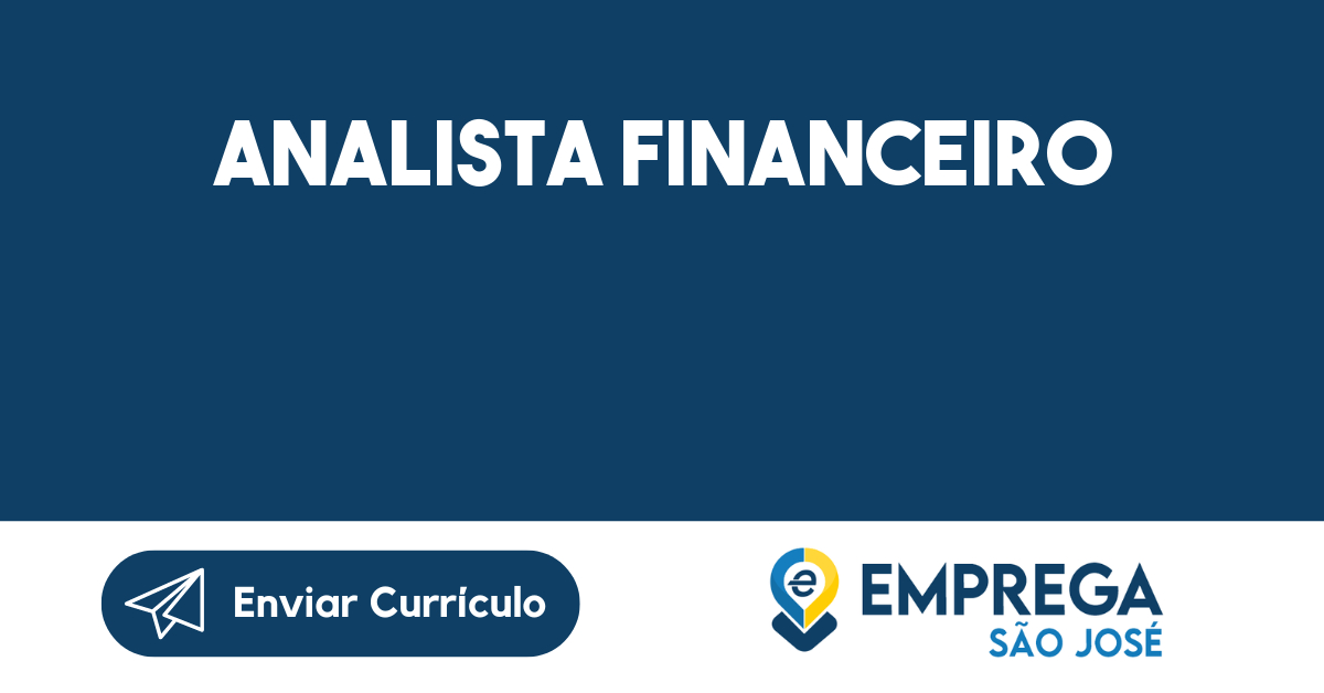 Analista Financeiro-São José Dos Campos - Sp 61