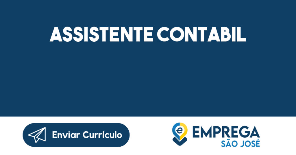 Assistente Contabil-Caçapava - Sp 1 Assistente Contabil-Caçapava - Sp 1