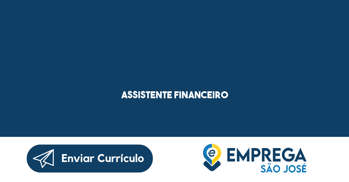 Assistente Financeiro-São José Dos Campos - Sp 105