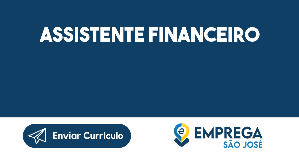 Assistente Financeiro-São José Dos Campos - Sp 101