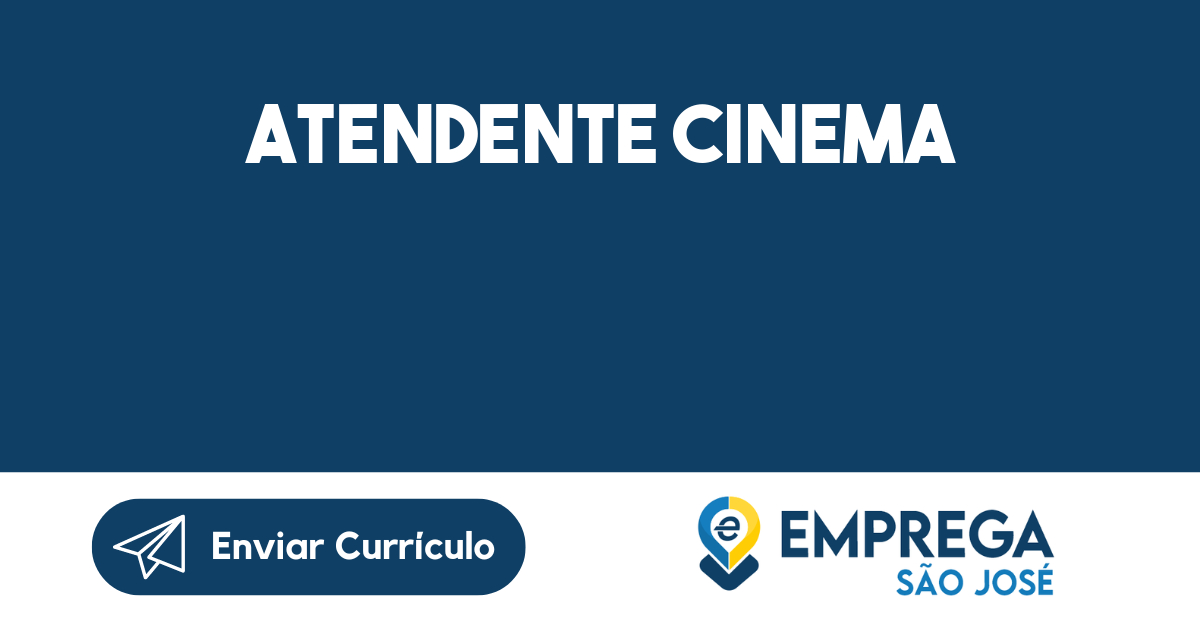 Atendente Cinema-São José Dos Campos - Sp 303