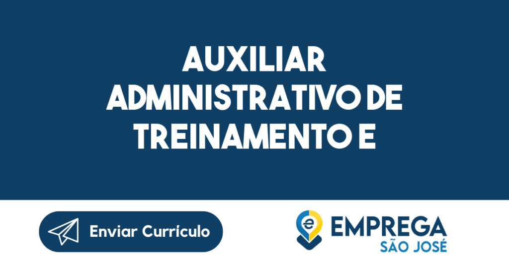 Auxiliar Administrativo De Treinamento E Desenvolvimento (Pcd)-São José Dos Campos - Sp 1