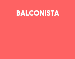 Balconista-São José Dos Campos - Sp 3
