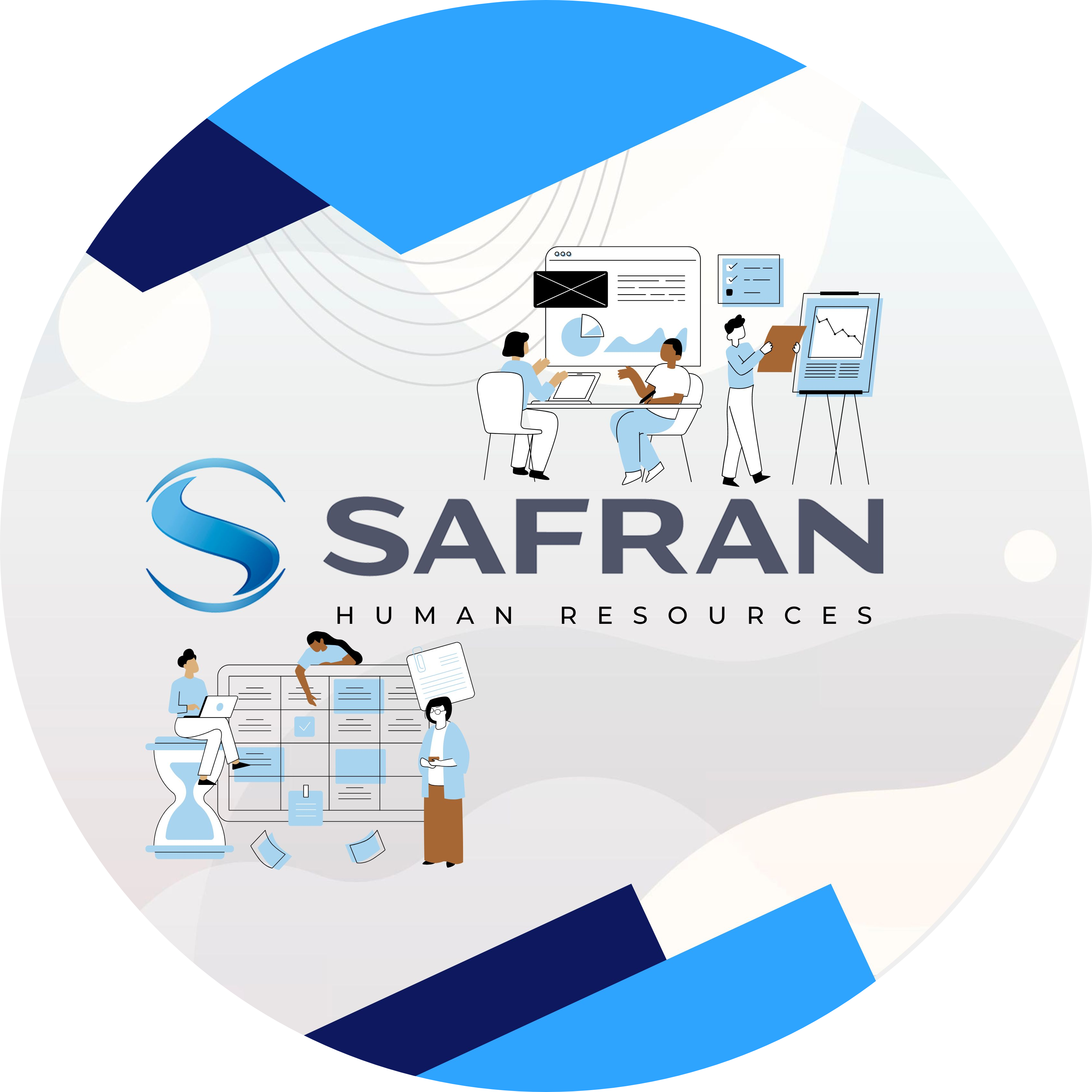 Logo Safran Cabin Brazil