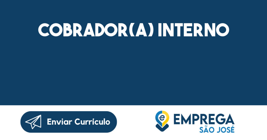 Cobrador(A) Interno-São José Dos Campos - Sp 1