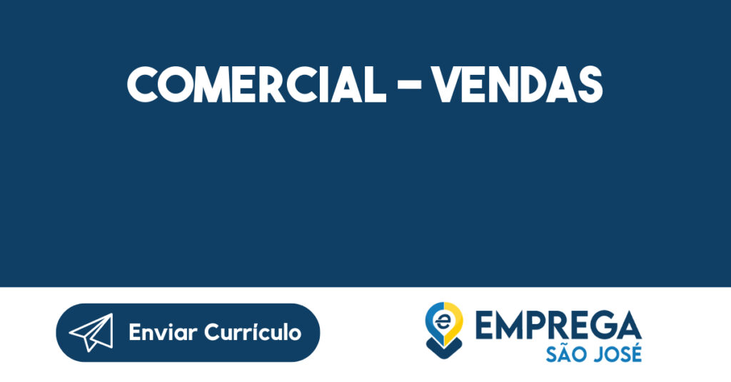 Comercial - Vendas-São José Dos Campos - Sp 1 Comercial - Vendas-São José Dos Campos - Sp 1