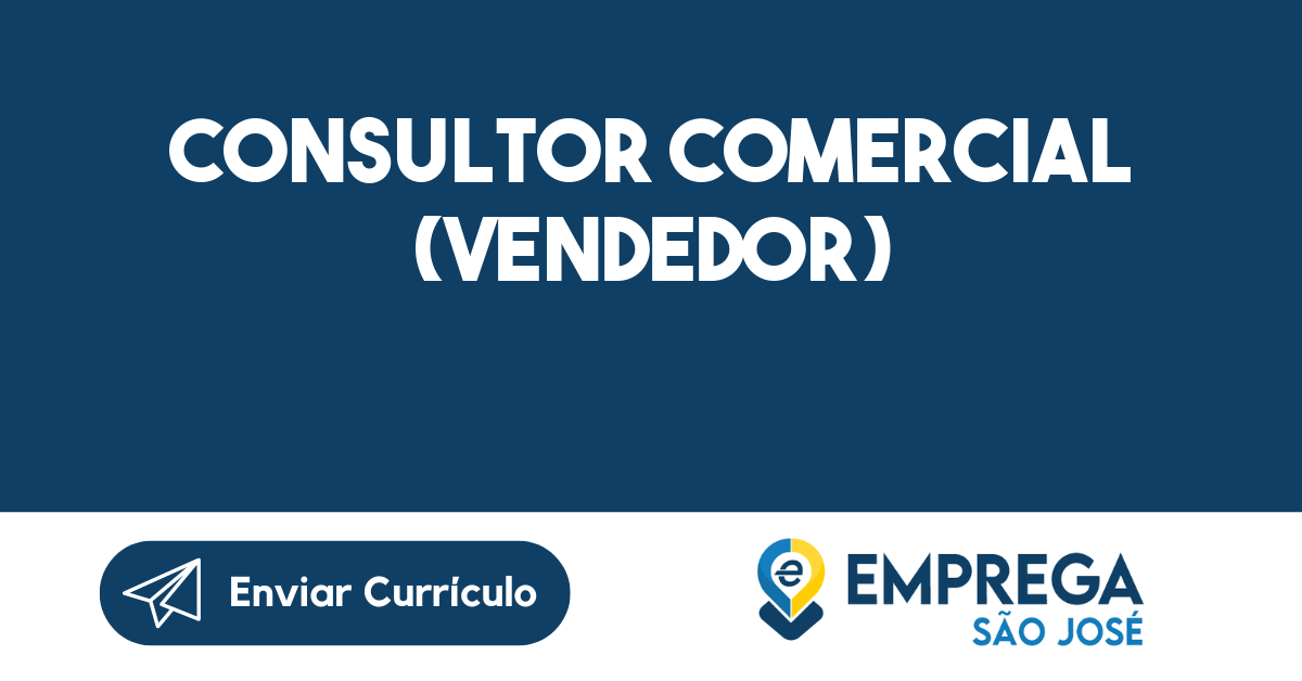 Consultor Comercial (Vendedor)-São José Dos Campos - Sp 241