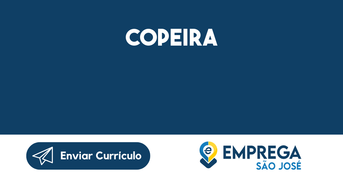 Copeira-São José Dos Campos - Sp 113