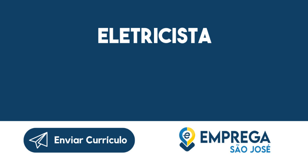 Eletricista-São José Dos Campos - Sp 1 Eletricista-São José Dos Campos - Sp 1