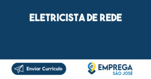 Eletricista De Rede-São José Dos Campos - Sp 2