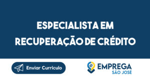 Especialista Em Recuperação De Crédito-São José Dos Campos - Sp 4