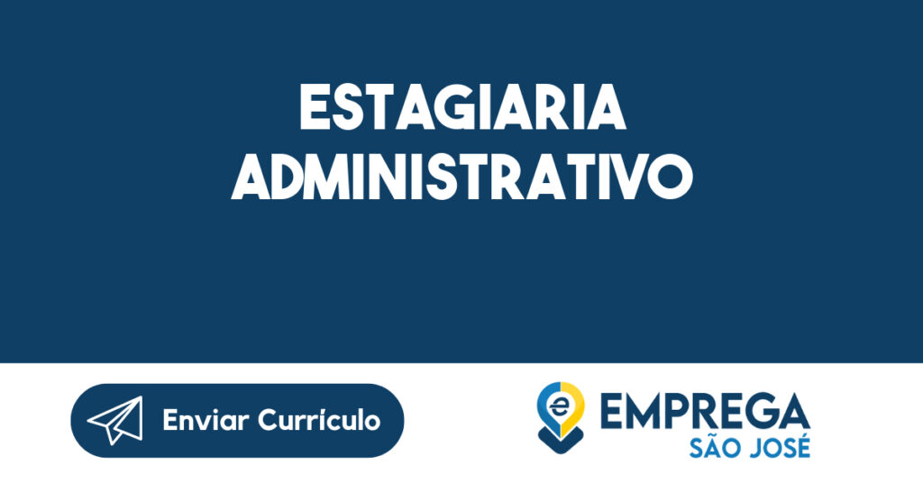 Estagiaria Administrativo-São José Dos Campos - Sp 1
