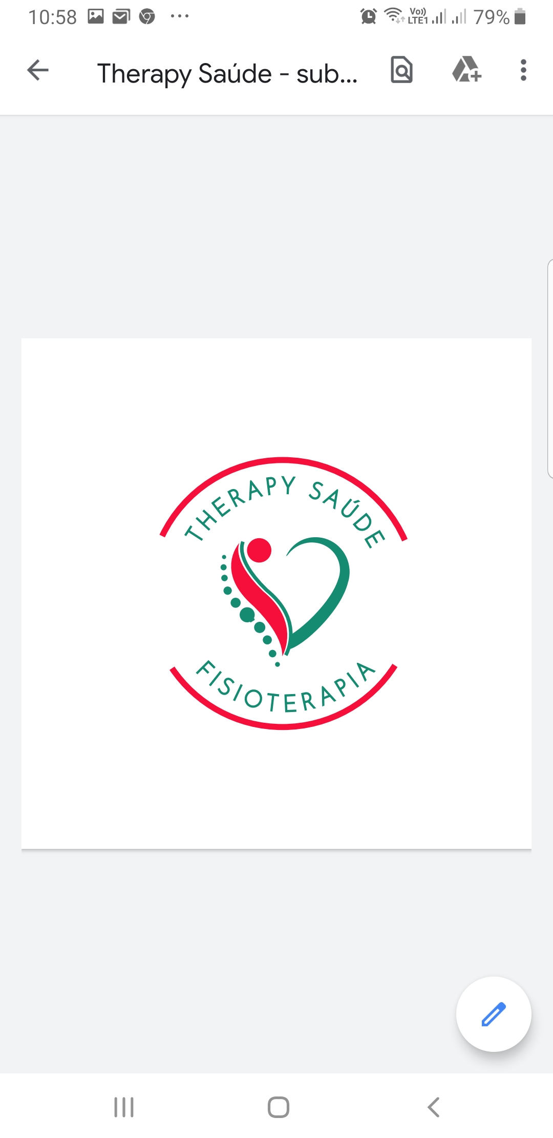 Logo Therapy Saúde