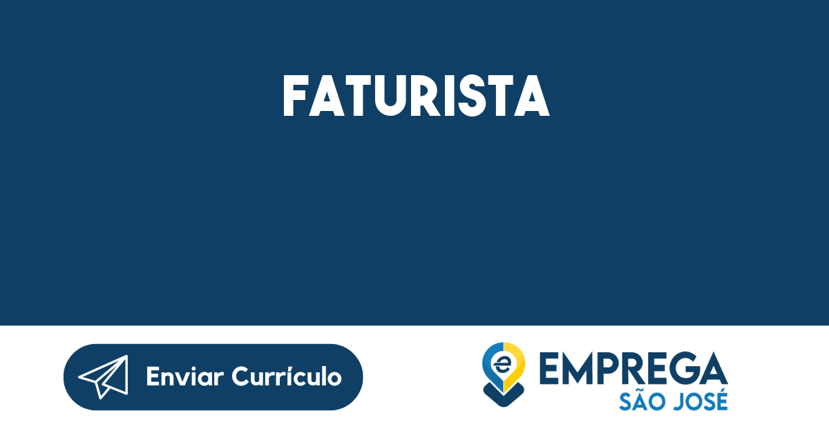 Faturista-São José Dos Campos - Sp 35