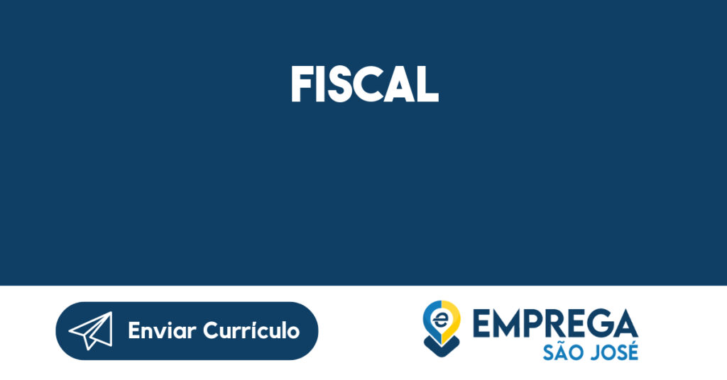Fiscal-São José Dos Campos - Sp 1 Fiscal-São José Dos Campos - Sp 1