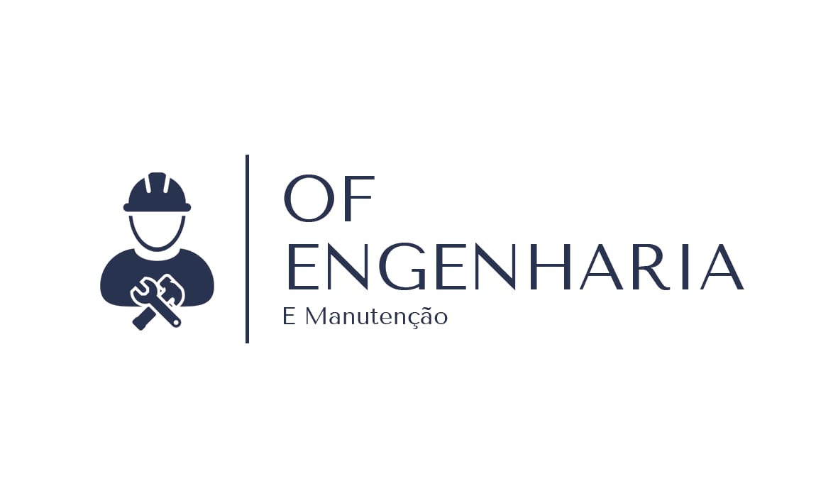 Logo OF engenharia e Manutenção