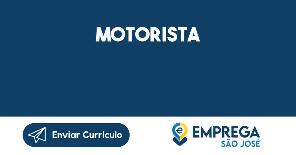 Motorista-São José Dos Campos - Sp 1 Motorista-São José Dos Campos - Sp 1