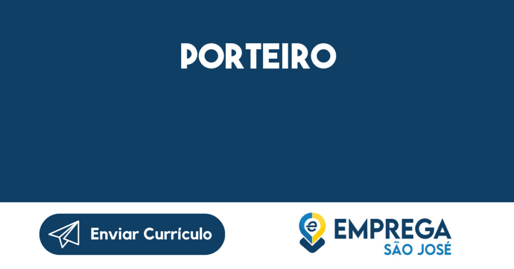 Porteiro-Jacarei - Sp 1