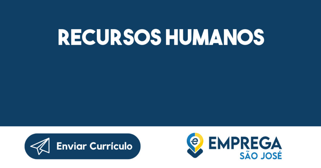 Recursos Humanos-São José Dos Campos - Sp 1