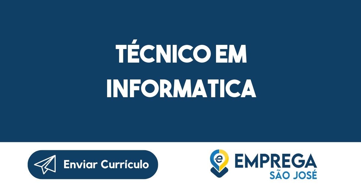 Técnico Em Informatica-São José Dos Campos - Sp 33