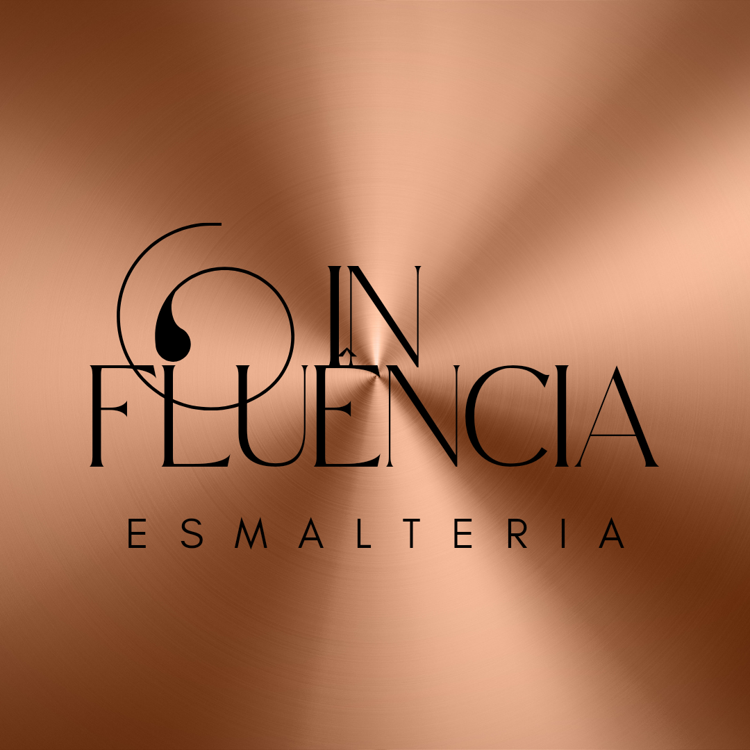 Logo Influência Esmalteria