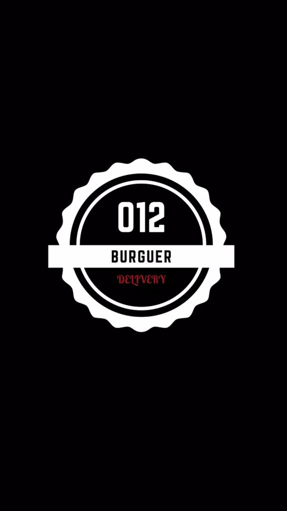 Logo 012 Burguer