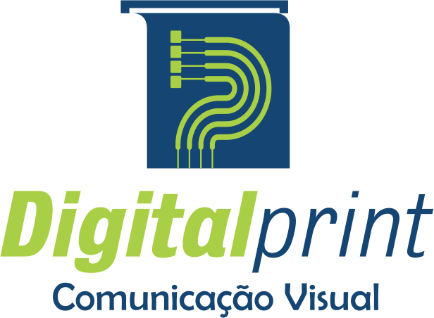 Logo Digital Print Comunicação Visual 