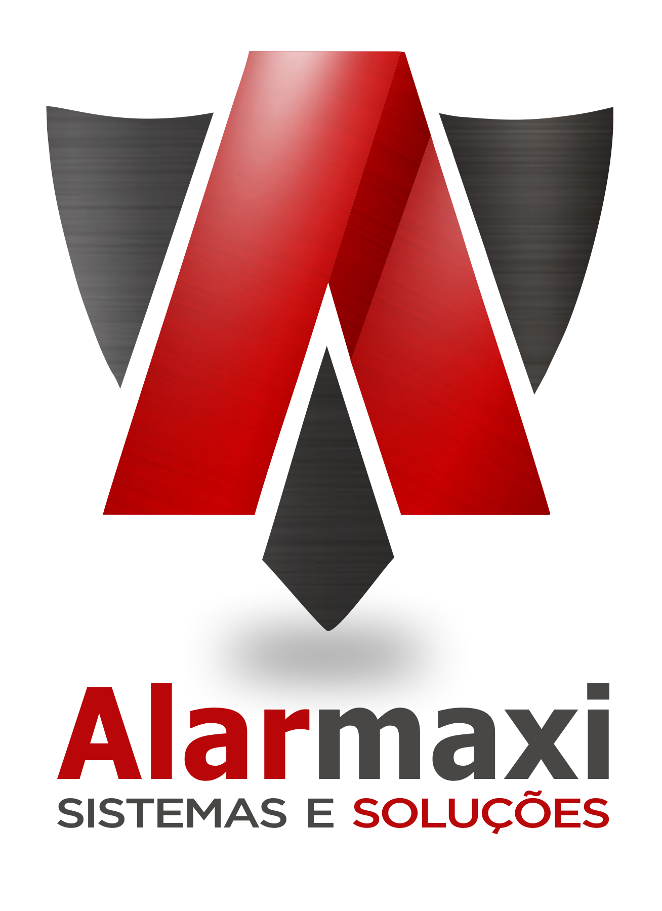 Logo ALARMAXI SOLUÇÕES 