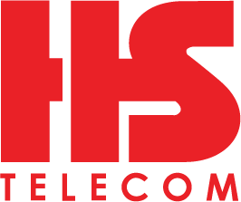 Logo Claro - HS Telecom