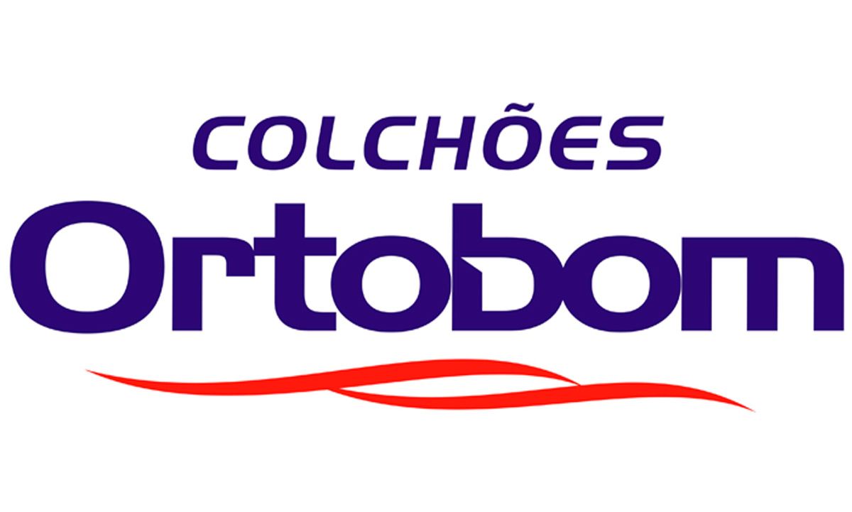 Logo ortobom colchões