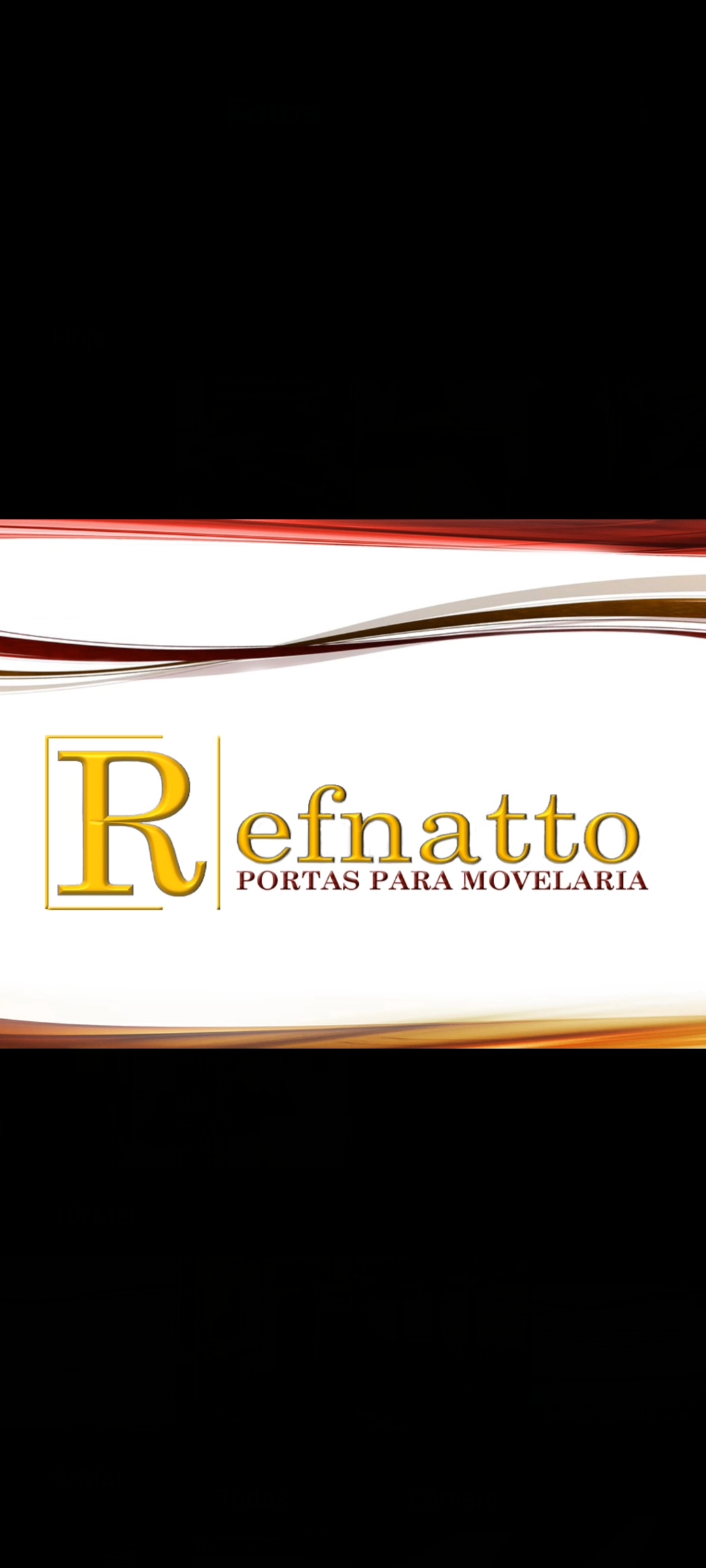 Logo Refnatto Portas para Movelaria 